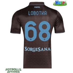 SSC Napoli Stanislav Lobotka #68 Tredje Tröja 2025-26 Kortärmad